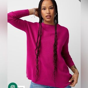 Twik Loose Ottoman Sweater